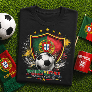 Camiseta Triblenda Portugal Fútbol Copa Mundial de Fútbol