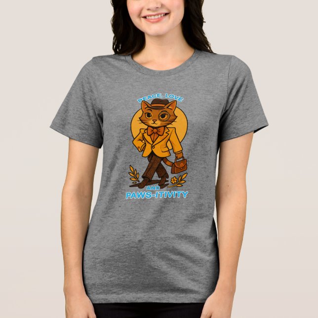 Camiseta Triblenda positividad (Anverso)