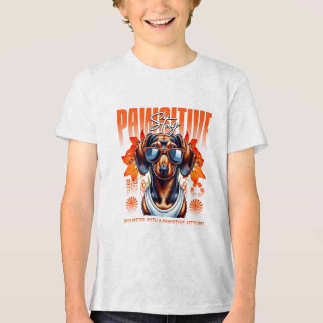Camiseta Triblenda positivo (Anverso)