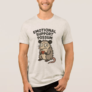 Camiseta Triblenda Possum de Apoyo Emocional