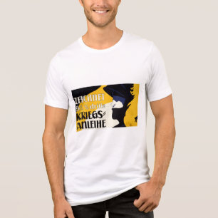 Camiseta Triblenda Poster austríaco del enlace de guerra