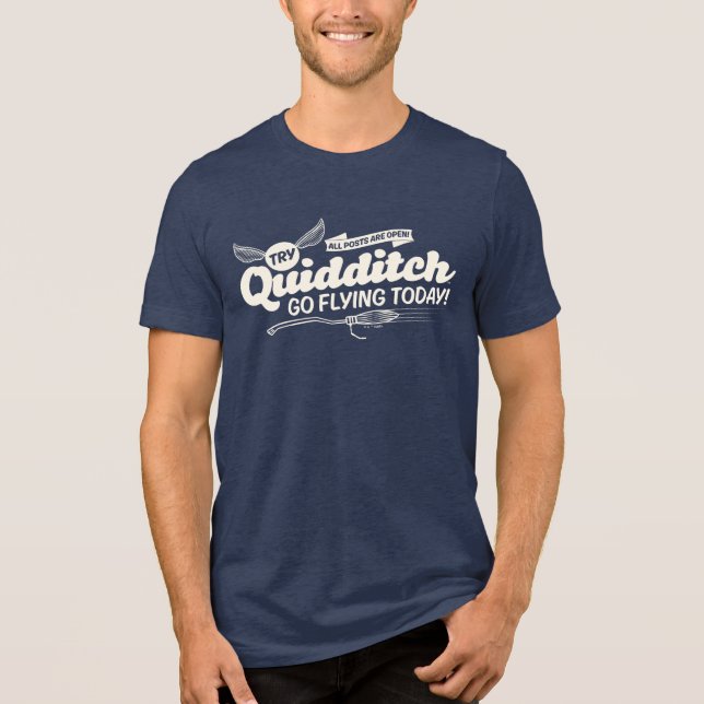 Camiseta Triblenda POSTER de contratación de QUIDDITCH™ (Anverso)