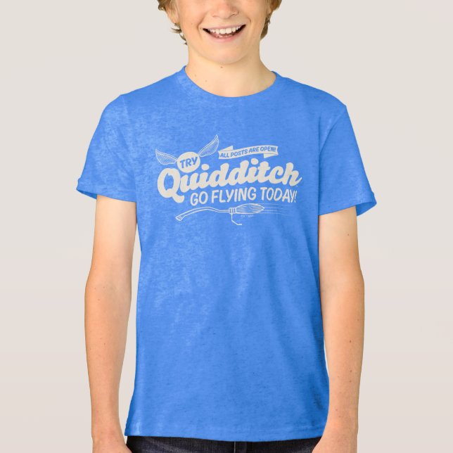 Camiseta Triblenda POSTER de contratación de QUIDDITCH™ (Anverso)