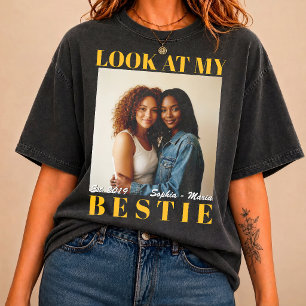 Camiseta Triblenda Póster de foto de rap personalizado, foto de mejor