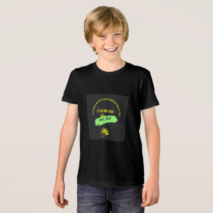 Camiseta Triblenda Poster de presupuesto de aptitud para el ejercicio