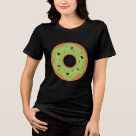 Camiseta Triblenda Postre,Dona,Dona No Rompas Mi Corazón De Verano,Di
