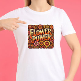 Camiseta Triblenda Potencia de flor
