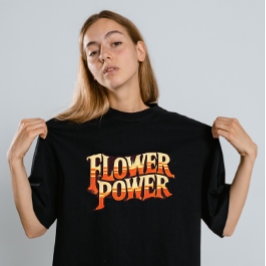 Camiseta Triblenda Potencia de flor