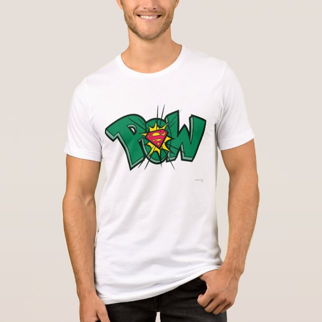 Camiseta Triblenda Pow (Anverso)