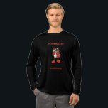 Camiseta Triblenda Powered By Chocolate | Funny Design<br><div class="desc">Show your energy source - chocolate! A bold,  trendy design for national chocolate day apparel,  ideal for chocoholics evreywhere.</div>