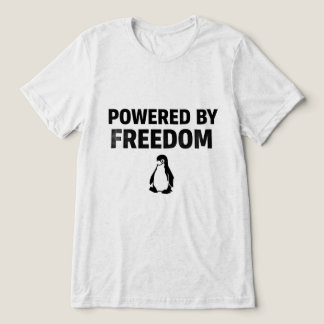 Camiseta Triblenda Powered By Freedom