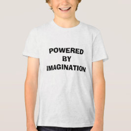 CAMISETA TRIBLENDA POWERED BY IMAGINATION