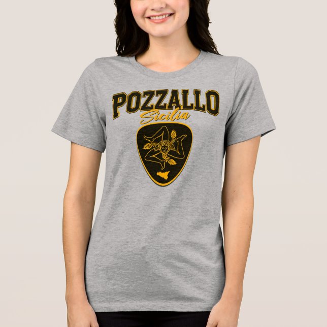 Camiseta Triblenda Pozzallo Sicilia T-Shirt (Anverso)