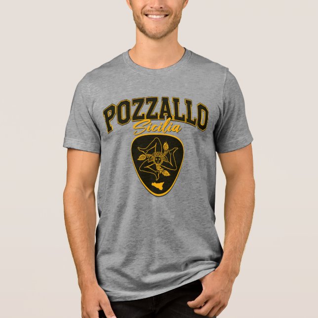 Camiseta Triblenda Pozzallo Sicilia T-Shirt (Anverso)