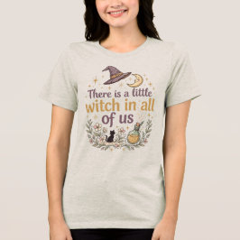 Camiseta Triblenda Practical Magic Little Witch Women's Tri-Blend Tee