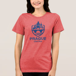 Camiseta Triblenda Prague Czechia Europe