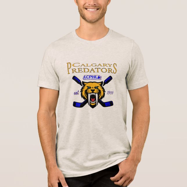 Camiseta Triblenda predators T-Shirt (Anverso)