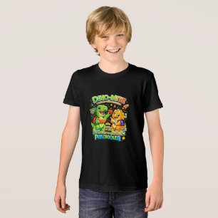 Camiseta Triblenda Preescolar Dino-Mite Lindo Dinosaurio Regreso a la