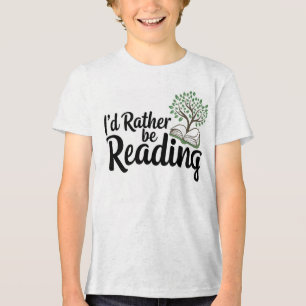 Camiseta Triblenda "Prefiero Leer"