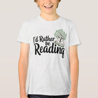Camiseta Triblenda "Prefiero Leer"