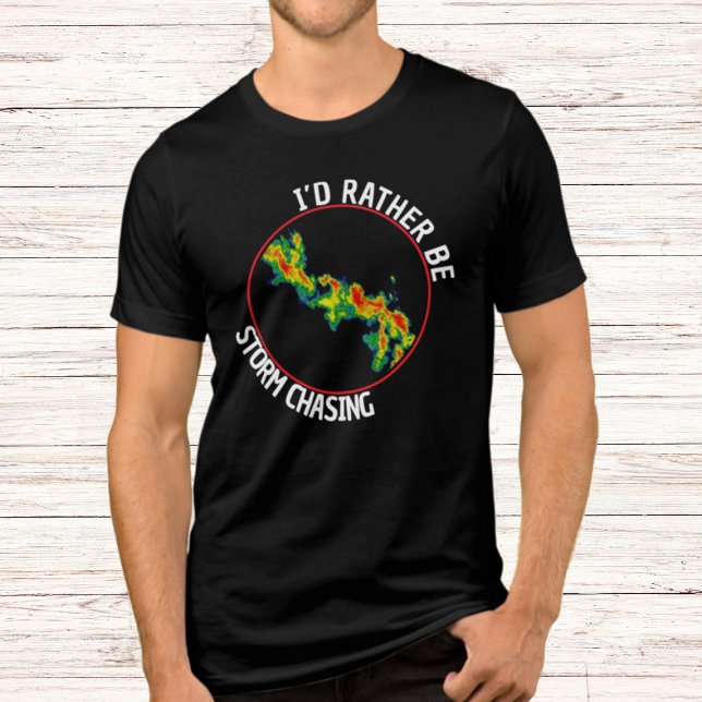 Camiseta Triblenda Prefiero ser una tormenta persiguiendo una imagen  (Subido por el creador)