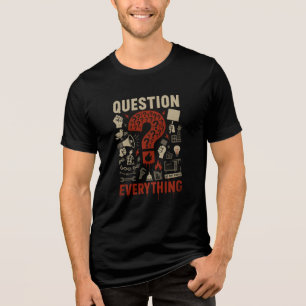 Camiseta Triblenda Preguntar todo PUNK MANIFESTOS