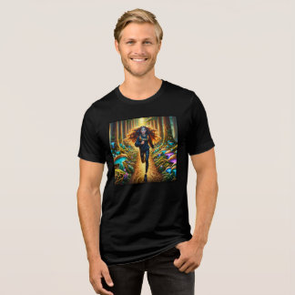Camiseta Triblenda Preligion - logotipo de Hongo