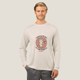 Camiseta Triblenda Presentado pero dispuesto a discutir sobre gatos -