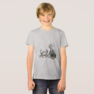 Camiseta Triblenda Presente Adorable de Diseño Animal para Niños