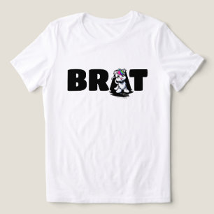 Camiseta Triblenda Pride Kitty BRAT