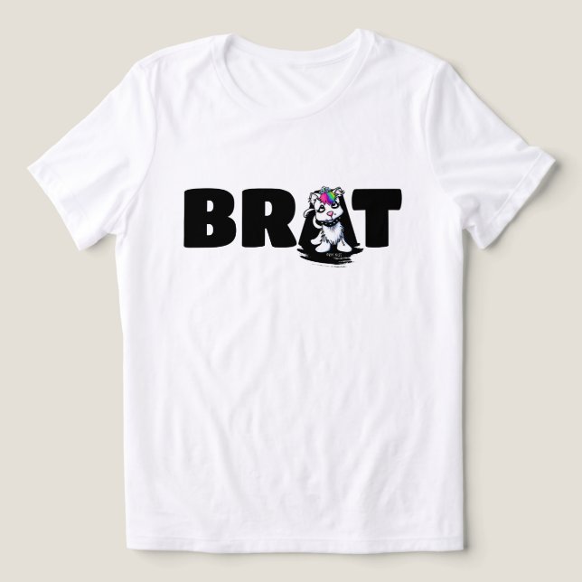Camiseta Triblenda Pride Kitty BRAT (Diseño delantero )