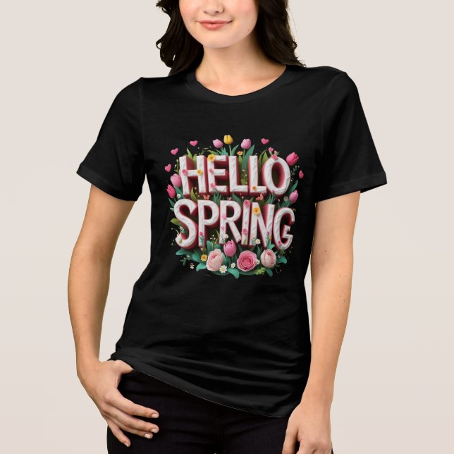 Camiseta Triblenda Primavera (Anverso)