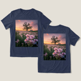 Camiseta Triblenda Primavera en flor marina