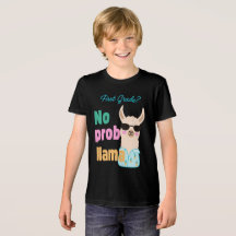 Primer día de escuela, camiseta de primer grado