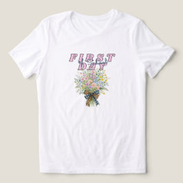 Camiseta Triblenda Primer Día de Escuela Maestras Regreso a Clases