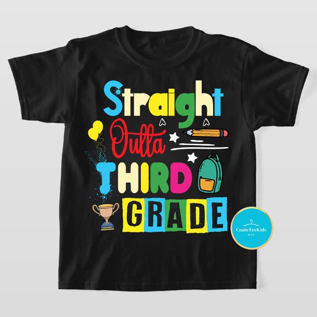 Camiseta Triblenda Primer Grado Cuarto Grado (Subido por el creador)
