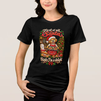 Camiseta Triblenda Primero que nada soy un delicioso perro cachorro d