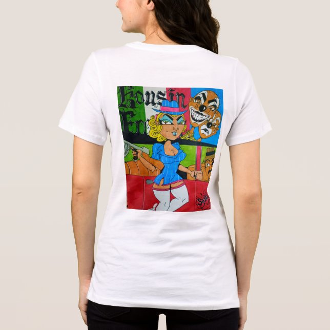 Camiseta Triblenda Primo hispano freaky (Reverso )