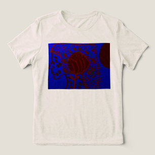 Camiseta Triblenda Princesa de la Luna de Sangre
