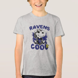 Camiseta Triblenda print character cool crows
