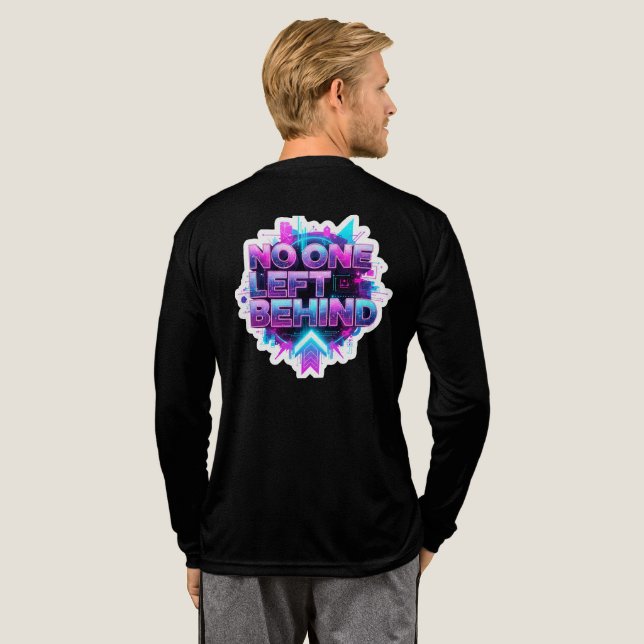 Camiseta Triblenda Pro Running Motivation (Reverso Completo)