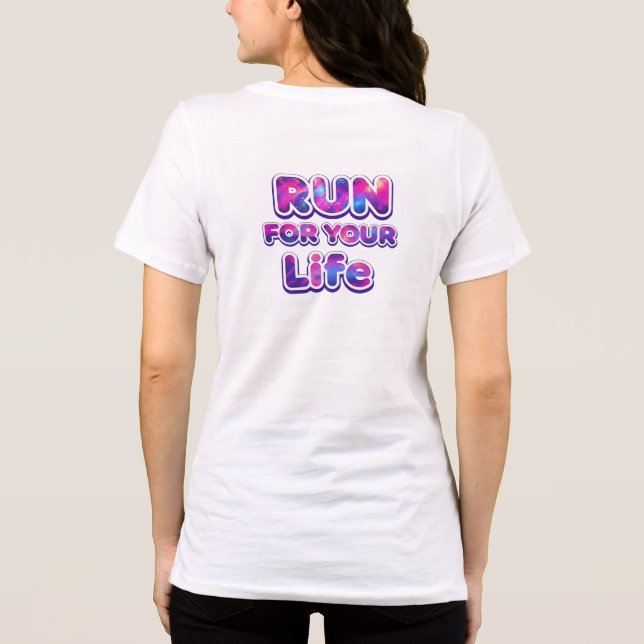 Camiseta Triblenda Pro Running Motivation (Reverso )