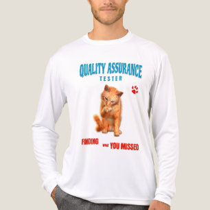 Camiseta Triblenda Probador de CA Humor de Gato