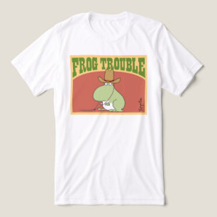 Camiseta Triblenda PROBLEMAS DE FROG por Sandra Boynton Official Appa