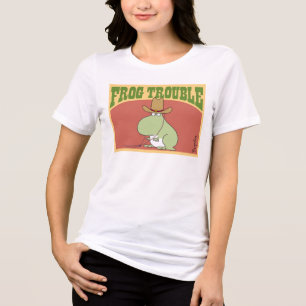Camiseta Triblenda PROBLEMAS DE FROG por Sandra Boynton Official Appa
