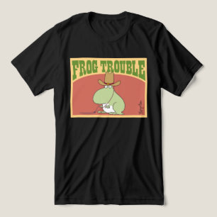 Camiseta Triblenda PROBLEMAS DE FROG por Sandra Boynton Official Appa