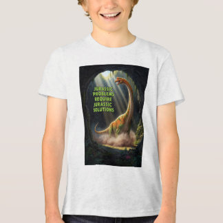 Camiseta Triblenda Problemas Jurásicos