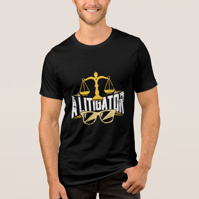 Camiseta Triblenda Procurador de la Facultad de Derecho (Anverso)
