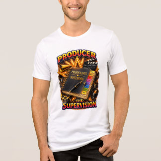 Camiseta Triblenda Productor - La Supervisión Bella+Canvas Hombre