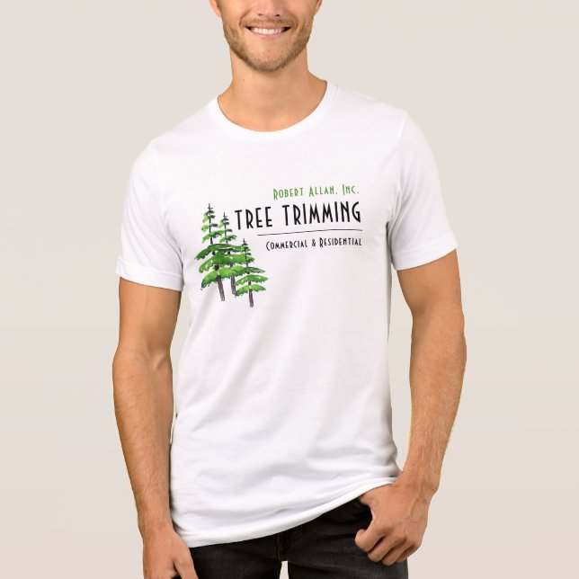 Camiseta Triblenda Profesional de recorte de árbol (Anverso)